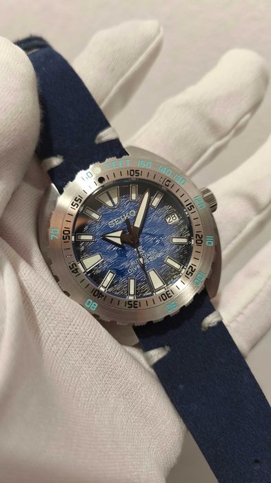 Ceas automatic Seiko modificat, in stil 300T