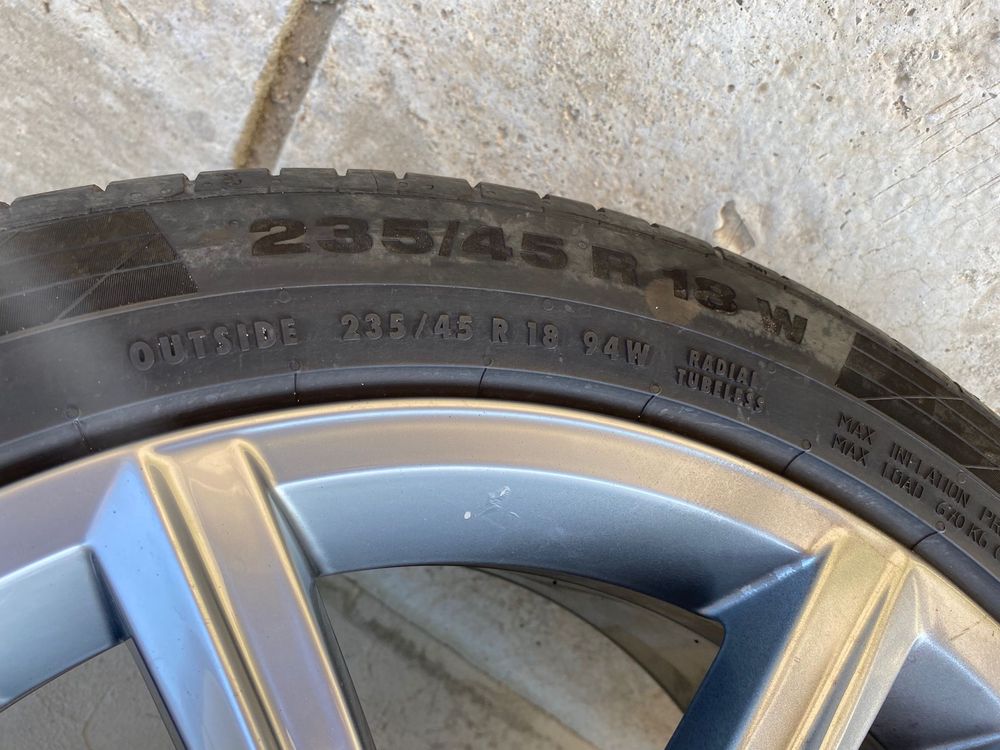 Jante VW Dartford R18