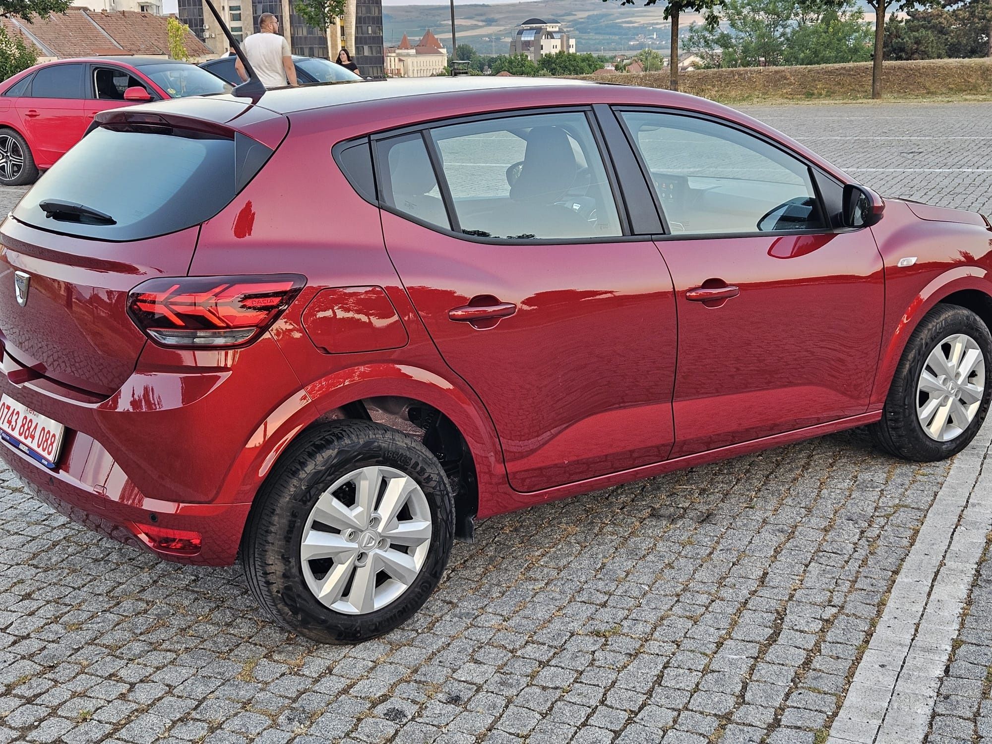 Dacia Sandero An 2021-10  MOTOR 1.0 Benzină 91cp Euro 6