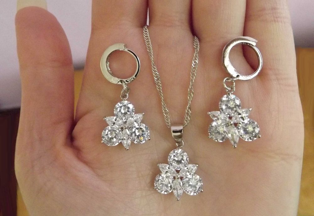 Нови сребърни комплекти