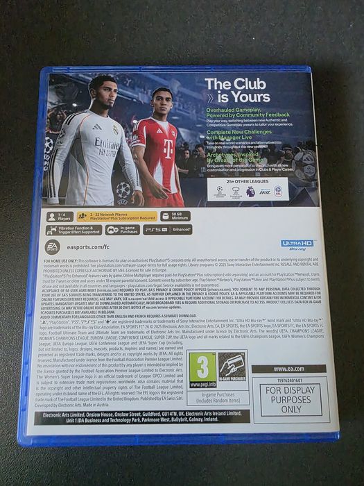 FC-26 - Торга нет!!!