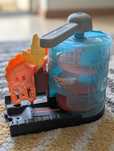 Set Pista Hot Wheels Inghetata - Downtown Ice Cream Meltdown