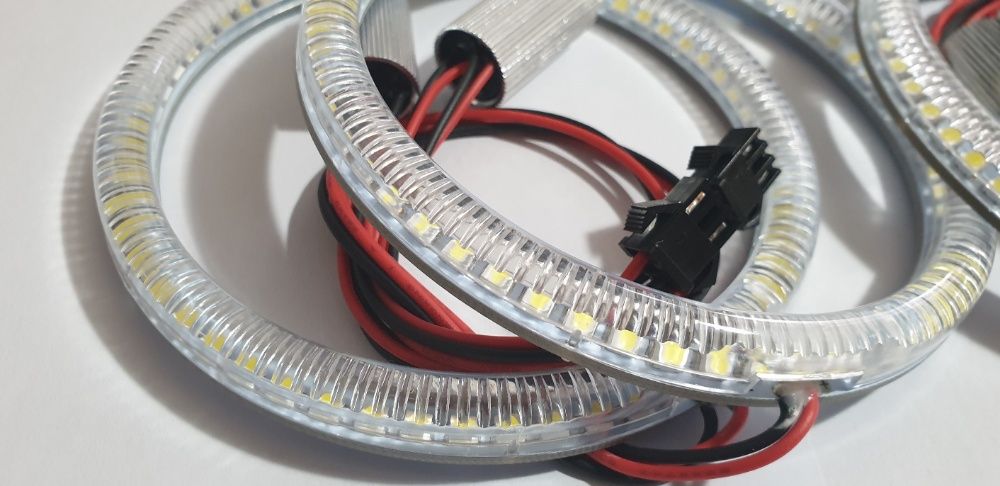 Lupe Bixenon+Angel Eyes Led Samsung+Xenon 35W BMW E90/E91/E86/E60