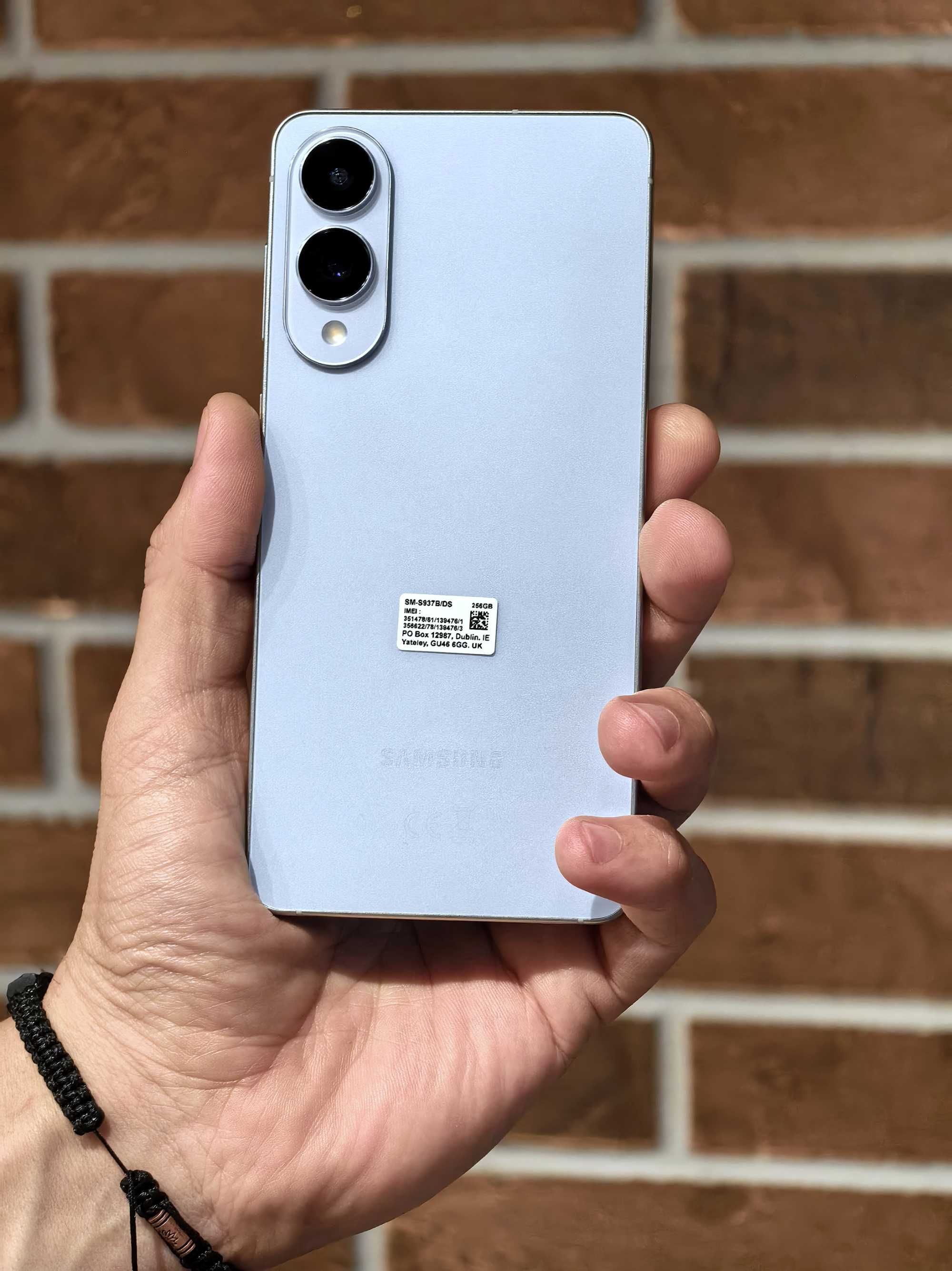 НОВ Samsung Galaxy S25 Edge 256 GB TItanium Iceblue