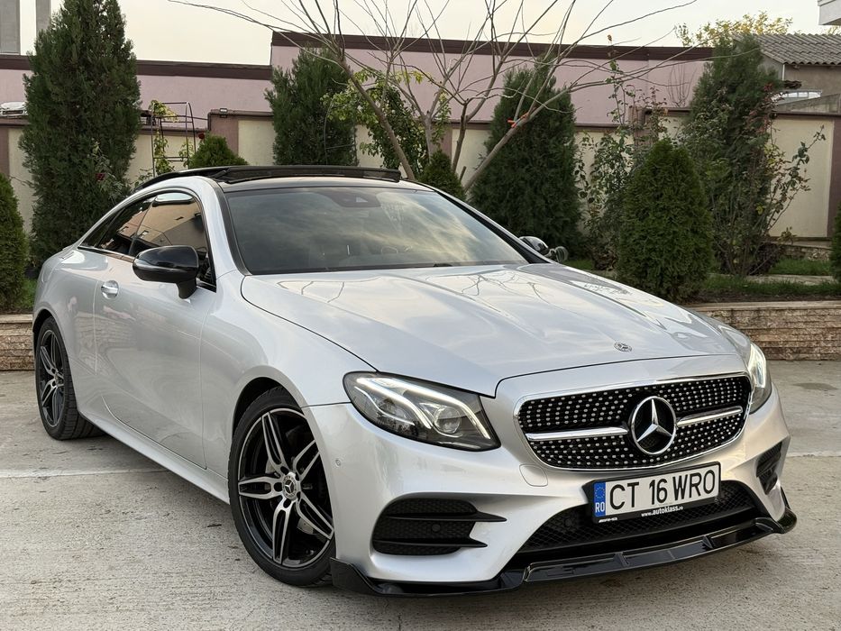 Mercedes-benz E200 AMG