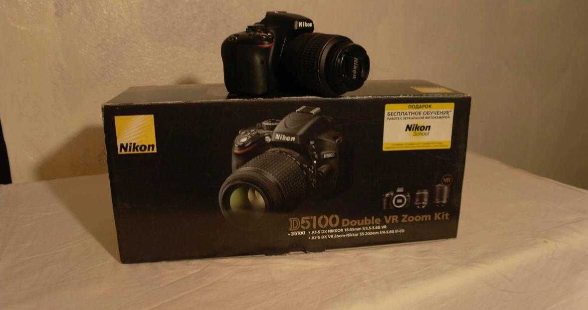 Продам Nikon D5100