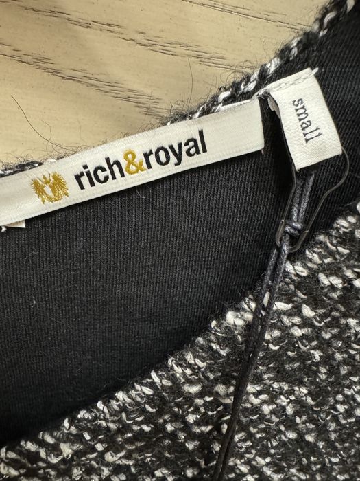 Pulover cu lână și alpaca Rch&Royal, mărime S.