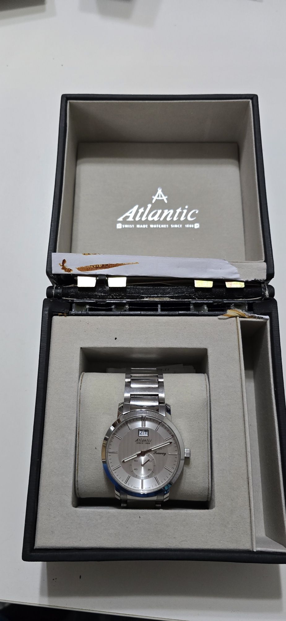 De vanzare Ceas Tissot & Atlantic