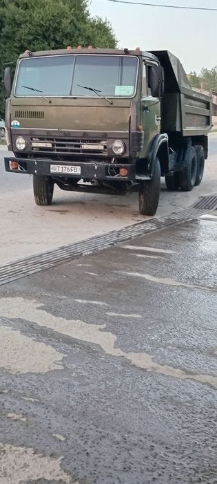 Kamaz samasval sotiladi