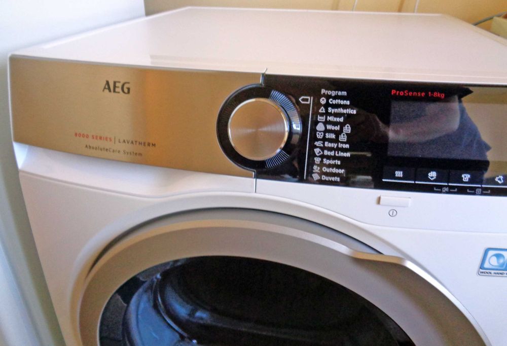 Сушилня AEG 8000