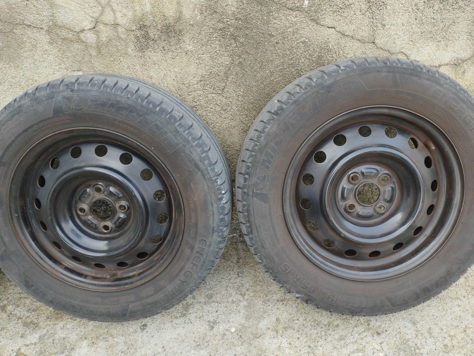 Гуми Michelin джанти за Toyota 4х100