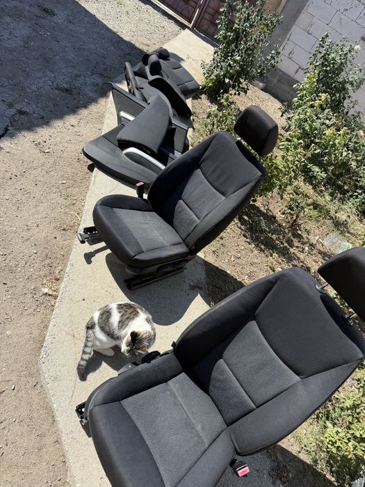 vand interior bmw e90+fețe de usi spate