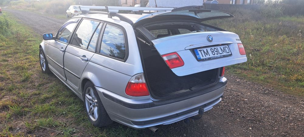 BMW 318i seria 3 e46 2003 benzina