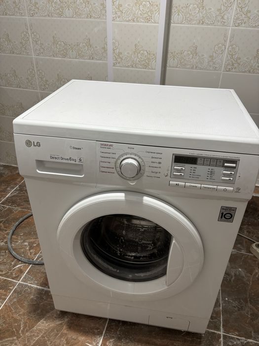 Стиральная машина LG 6 кг