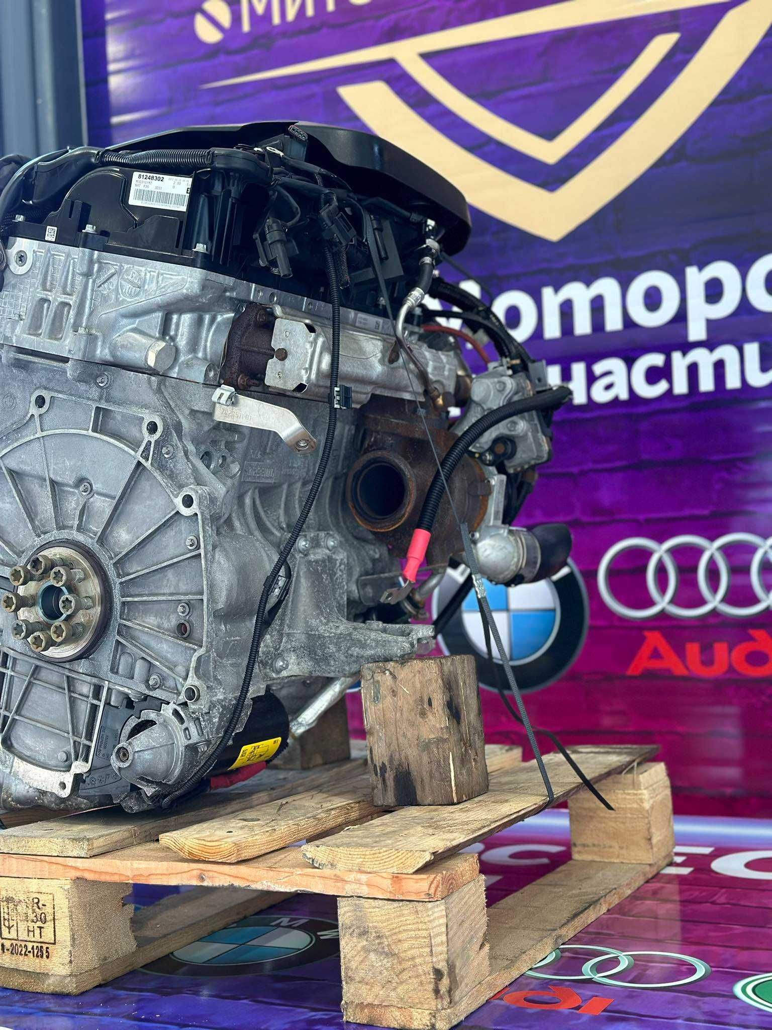 BMW двигател F30 320D N47D20C 184PS 59 000км