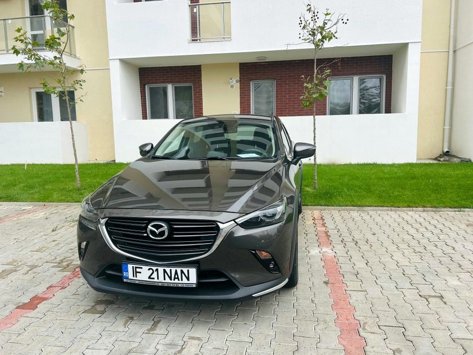 Mazda CX 3   Skayactiv