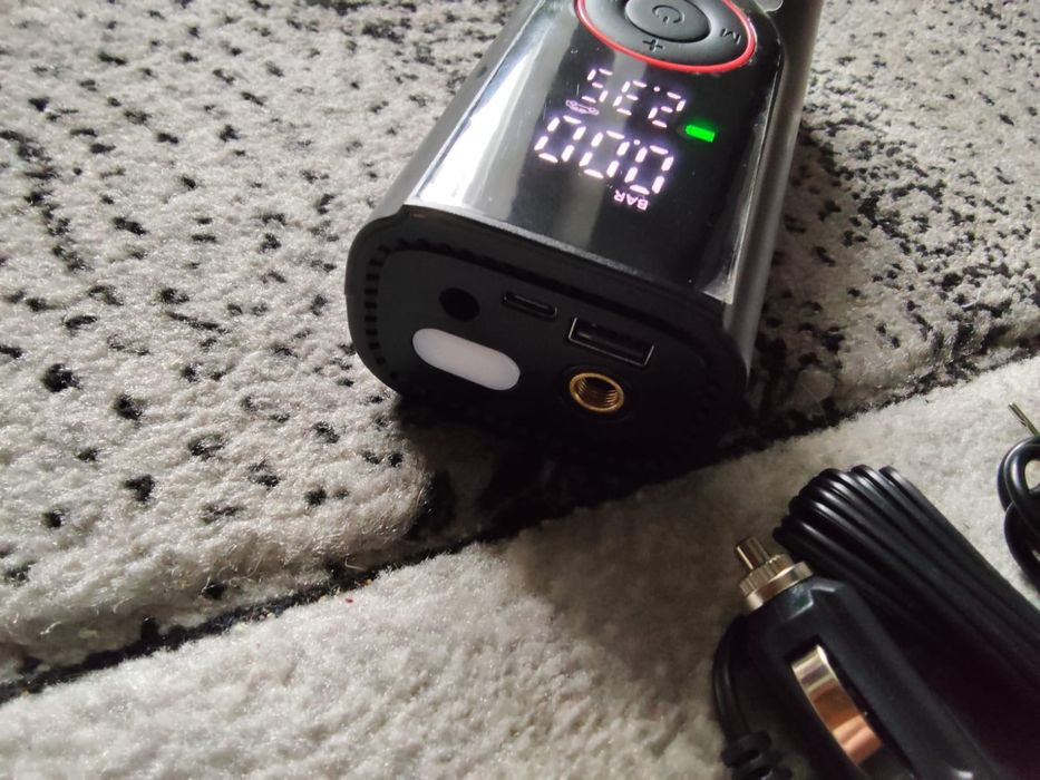 compresor portabil auto, bicicleta