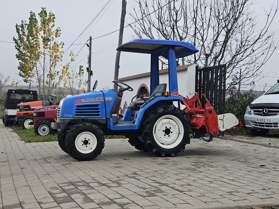 Tractor tractoras minitractor kubota aste 2008