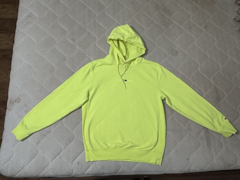 Tommy Jeans Felpa Tjm Gel Straight Log