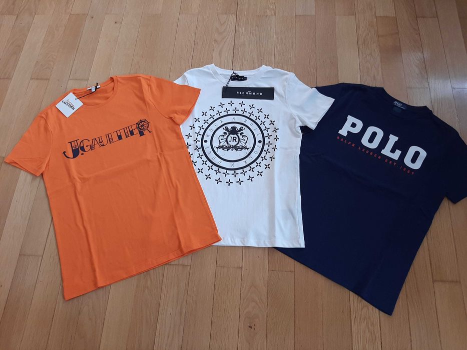 НОВИ детски блузи RalphLauren, Richmond, Gaultier, 14г. ОРИГИНАЛНИ!