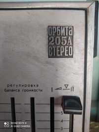 Орбита 205а стерео катушечный магнитофон советский