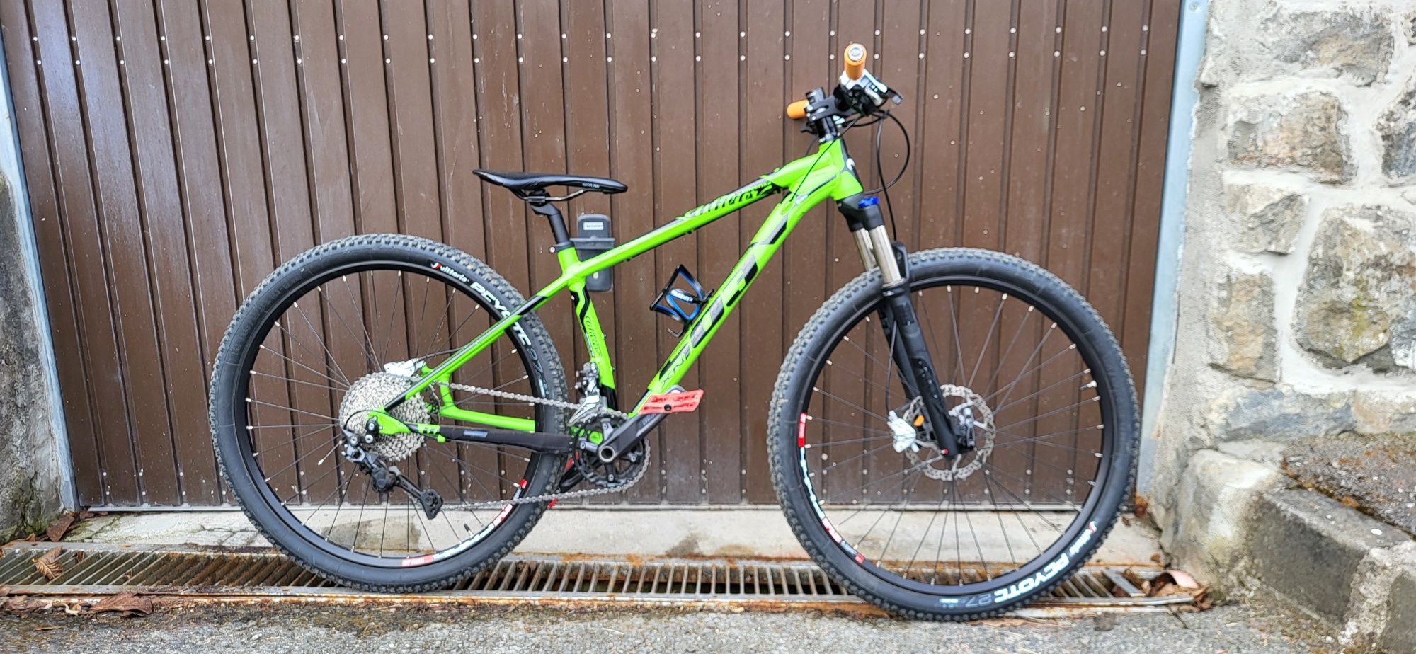 Vand mtb 27.5 Wilier 503xn rock shox recon ,shimano deore 2x11