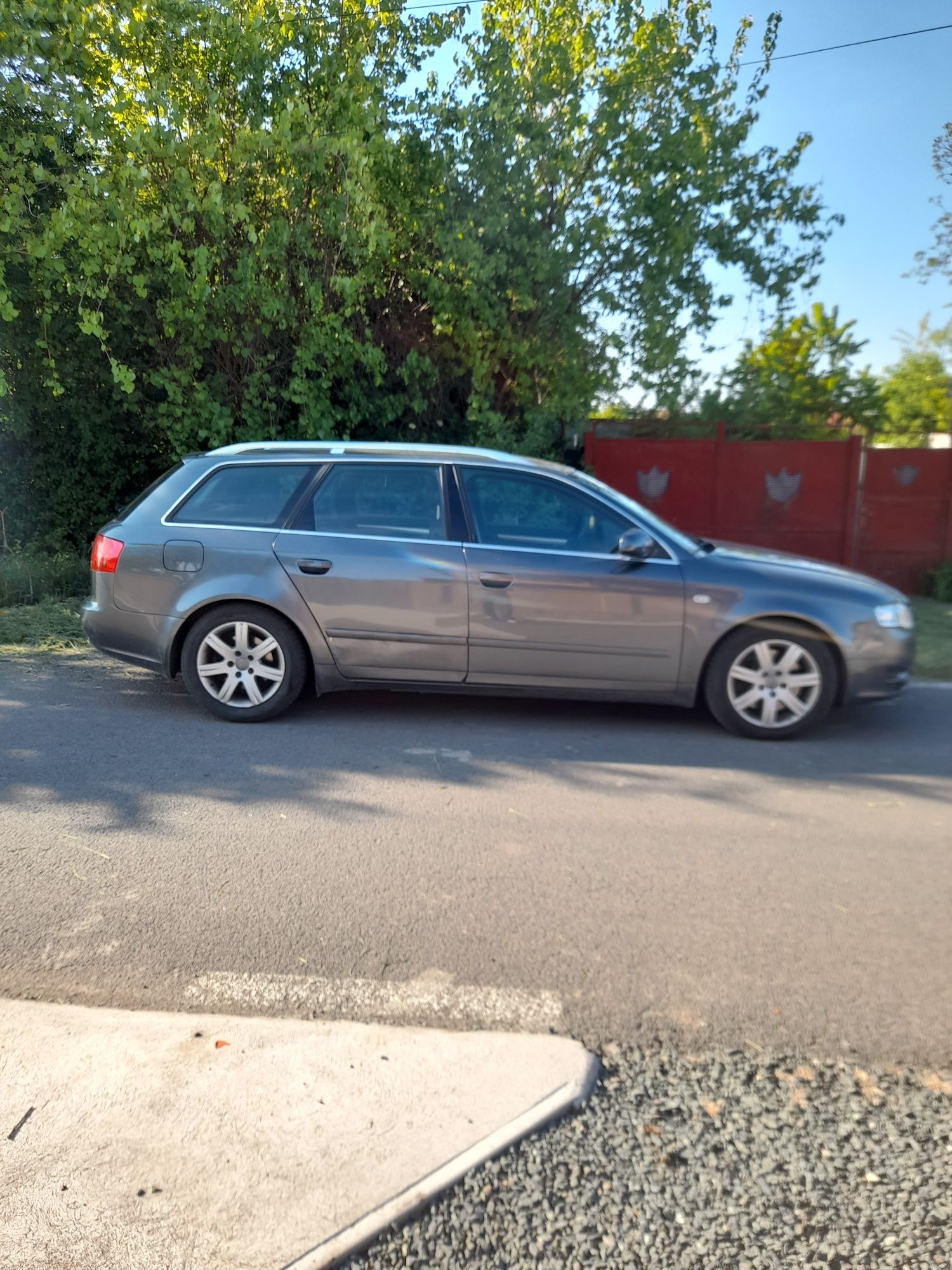 Vand audi a4 2007