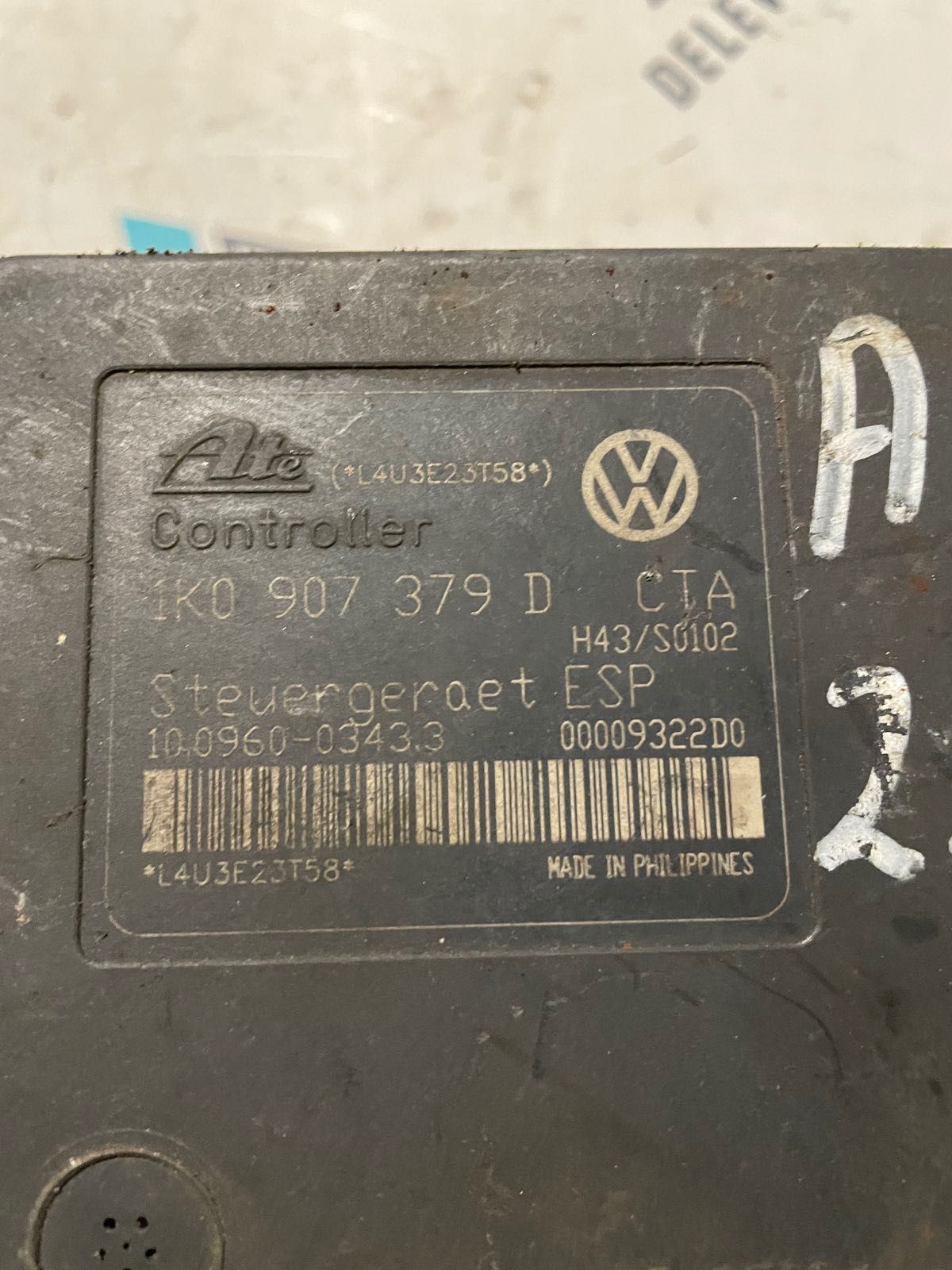 1K0907379D 1K0614517B ABS помпа от Audi A3 2.0TDI 2003 г.