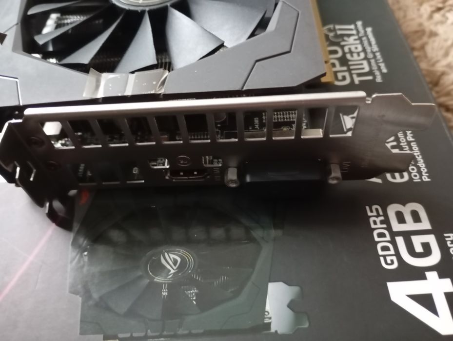 Componente PC placa sunet și video asusvideo