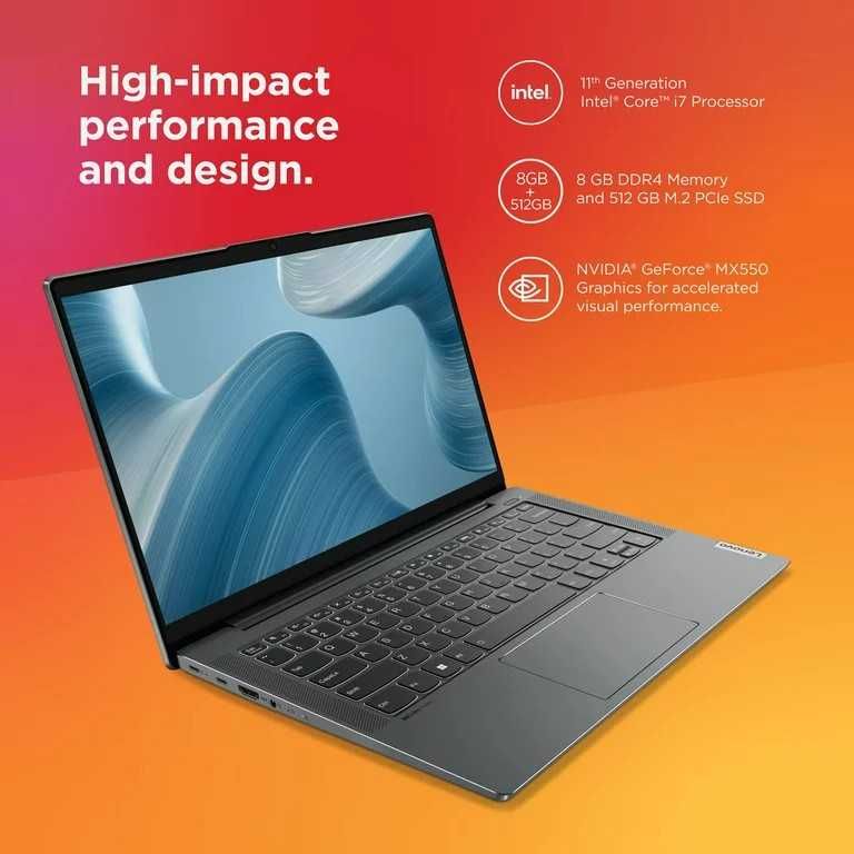 GAMING Lenovo Ideapad 5i НОВ NVIDIA G force