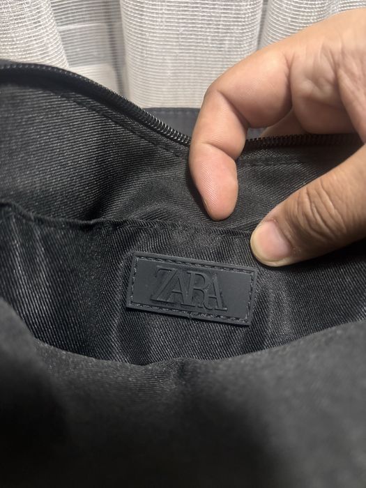 Zara сумка унисекс