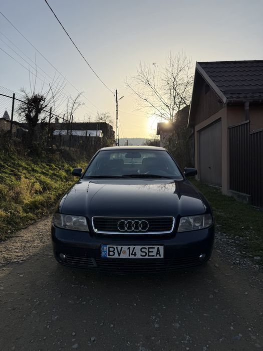 Vând Audi A4 diesel, an fabricație 2000