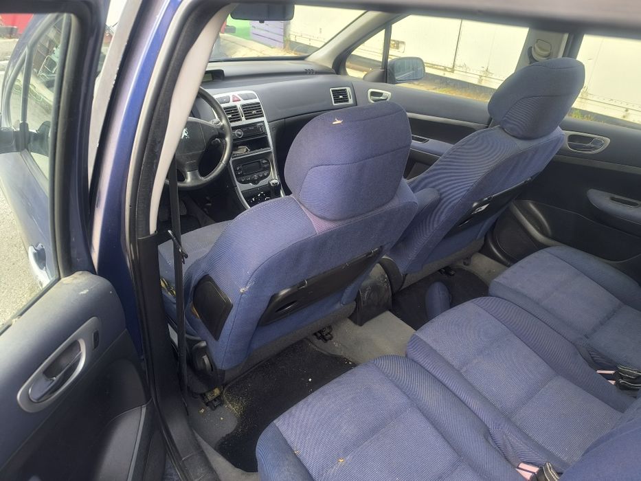 Пежо 307SW HDI На части