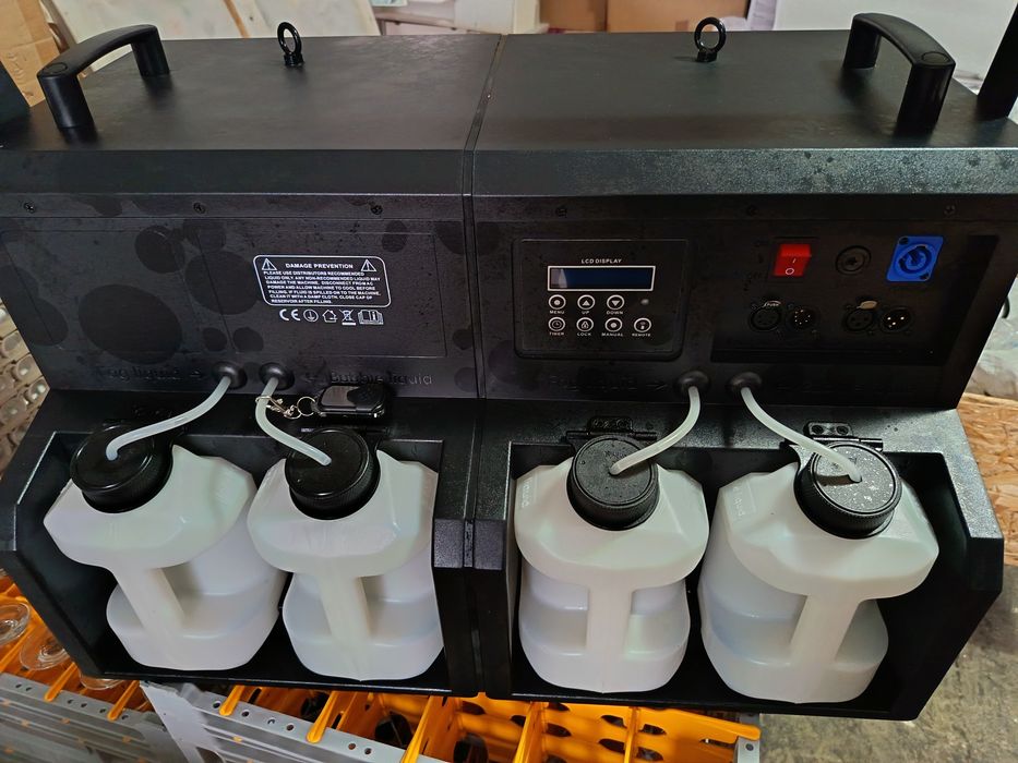 Masina de baloane cu fum