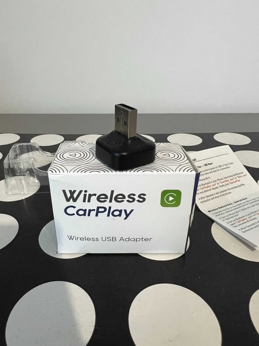 Adaptor wireless Apple Carplay Android Auto USB / USB-C
