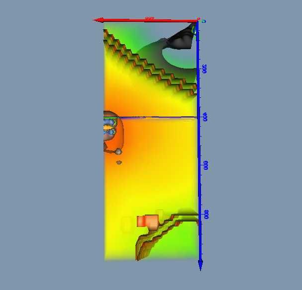 3D заснемане до 8м за кухини, входове и метали (3D георадар)=800лв