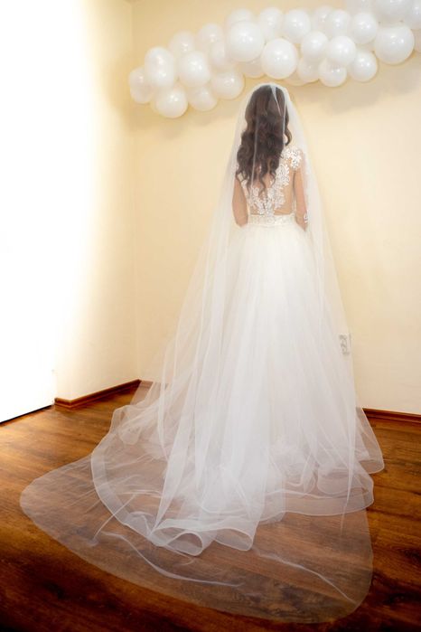 Vand rochie mireasa marimea XS