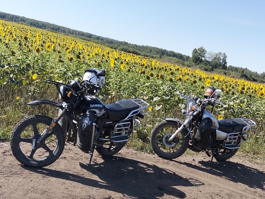 Мотоцикл Хамер 200кубов