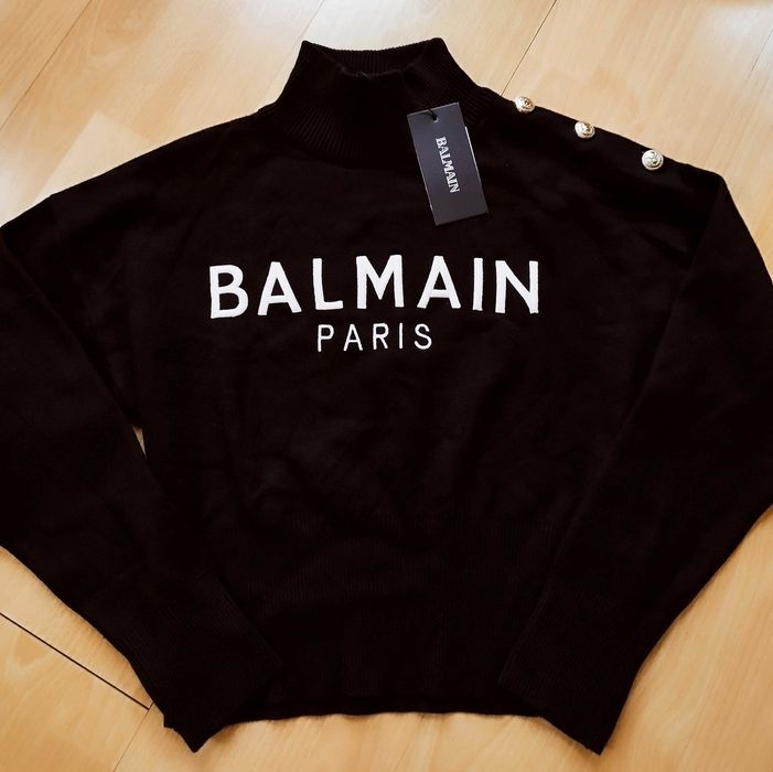 Дамски есенен пуловер Balmain-Paris M размер