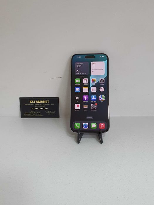 iPhone 16 Pro Max - KLI Amanet