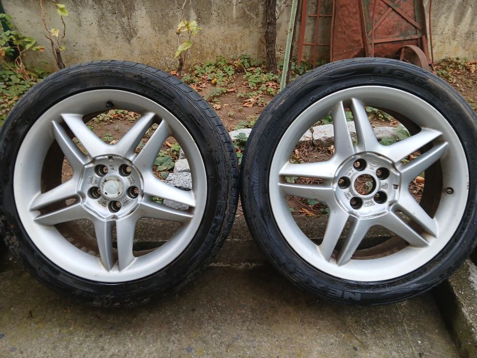 Оригинални Алум джанти 17цола за Seat.leon.ibiza.FR.vw Golf.4.5×100.