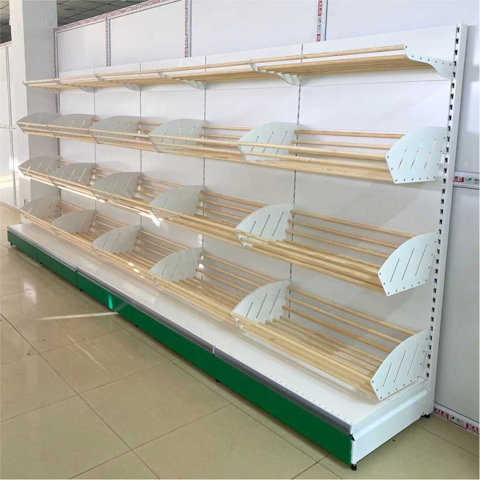 Продается оборудование для магазина, стеллажи, полки из металла