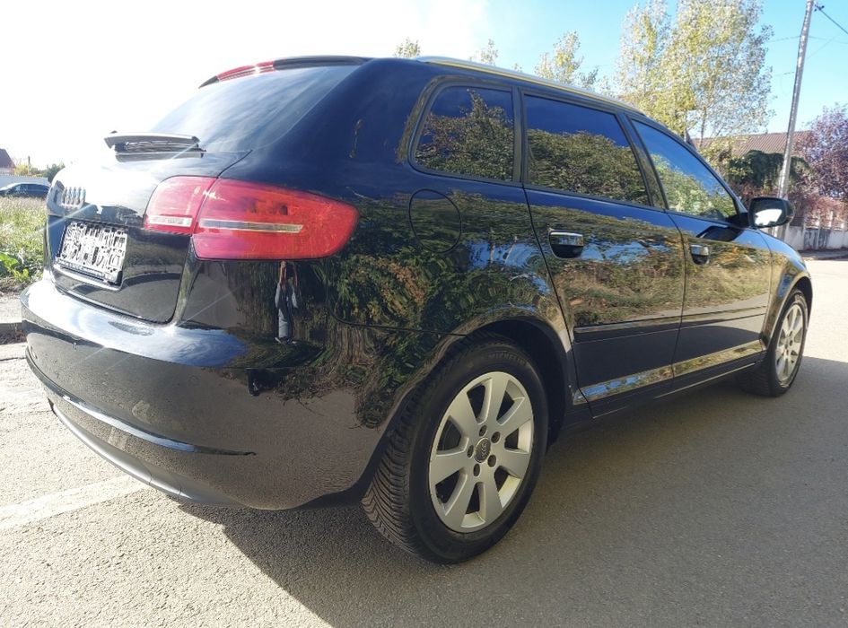 AUDI A3 - 1.4 TFSI - automat