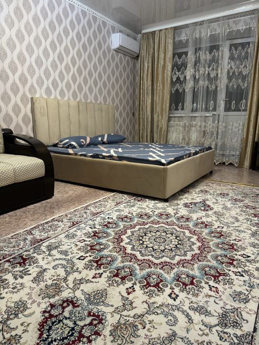 Сдам 1 комнатную посуточно квартиру Алтын Орда !