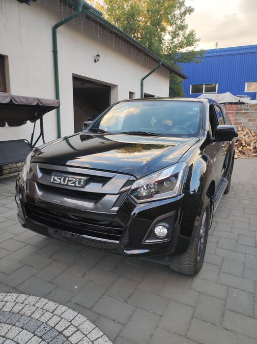 Isuzu D-max, Full option, 1.9 Diesel, Euro 6, 4x4