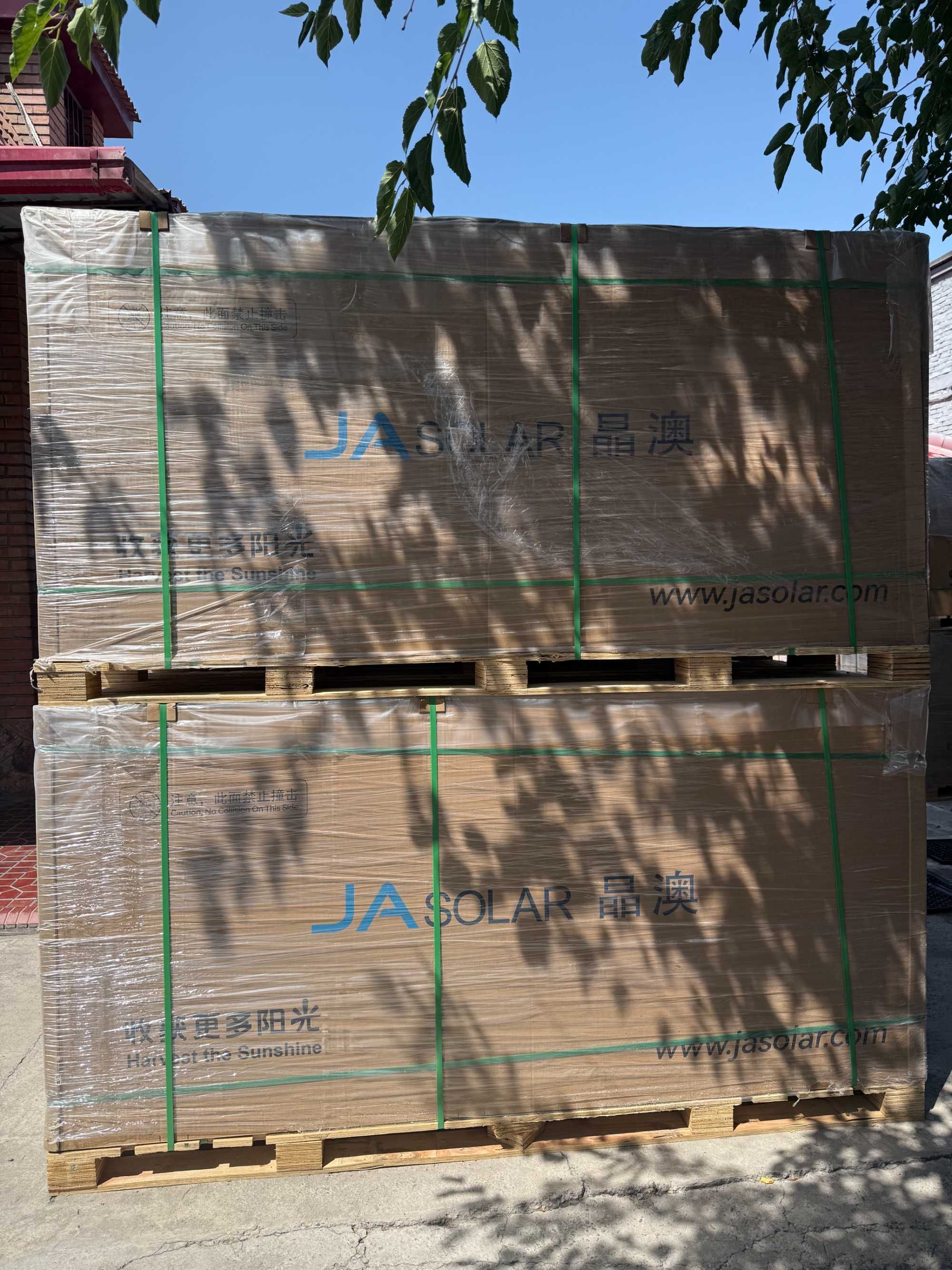 Солнечные панели Ja Solar 590 и 605W