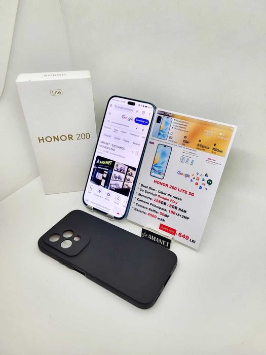 ***STAR*** Shop: Honor 200 Lite - 256GB - GARANTIE!!!