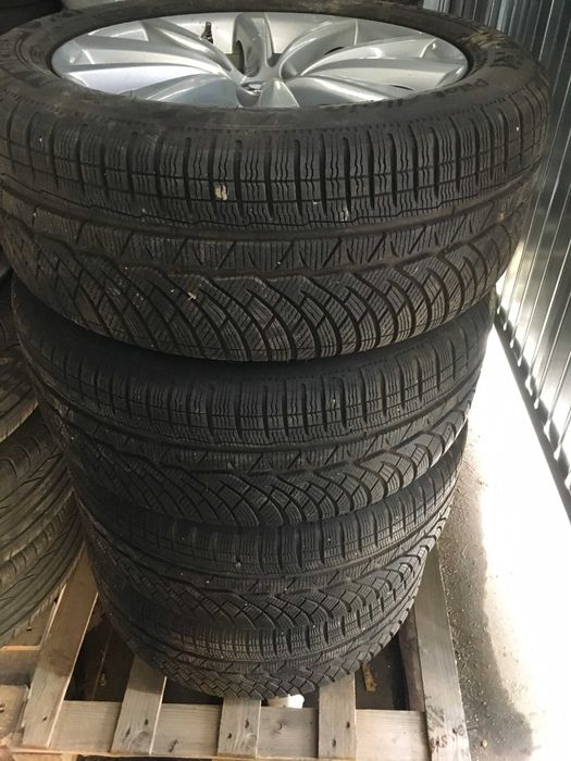 vand set jante cu anvelope iarna BMW seria 7 G11