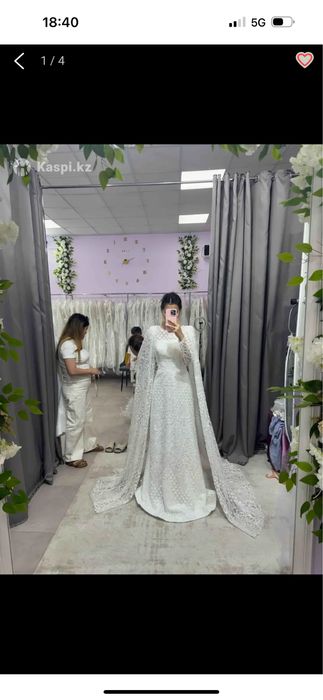 Продам свадебное платье