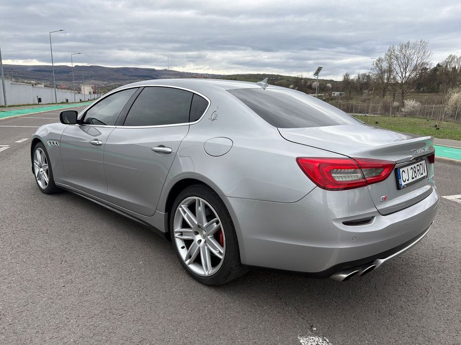 Maserati Quattroporte Vand Maserati Quattroporte SQ4